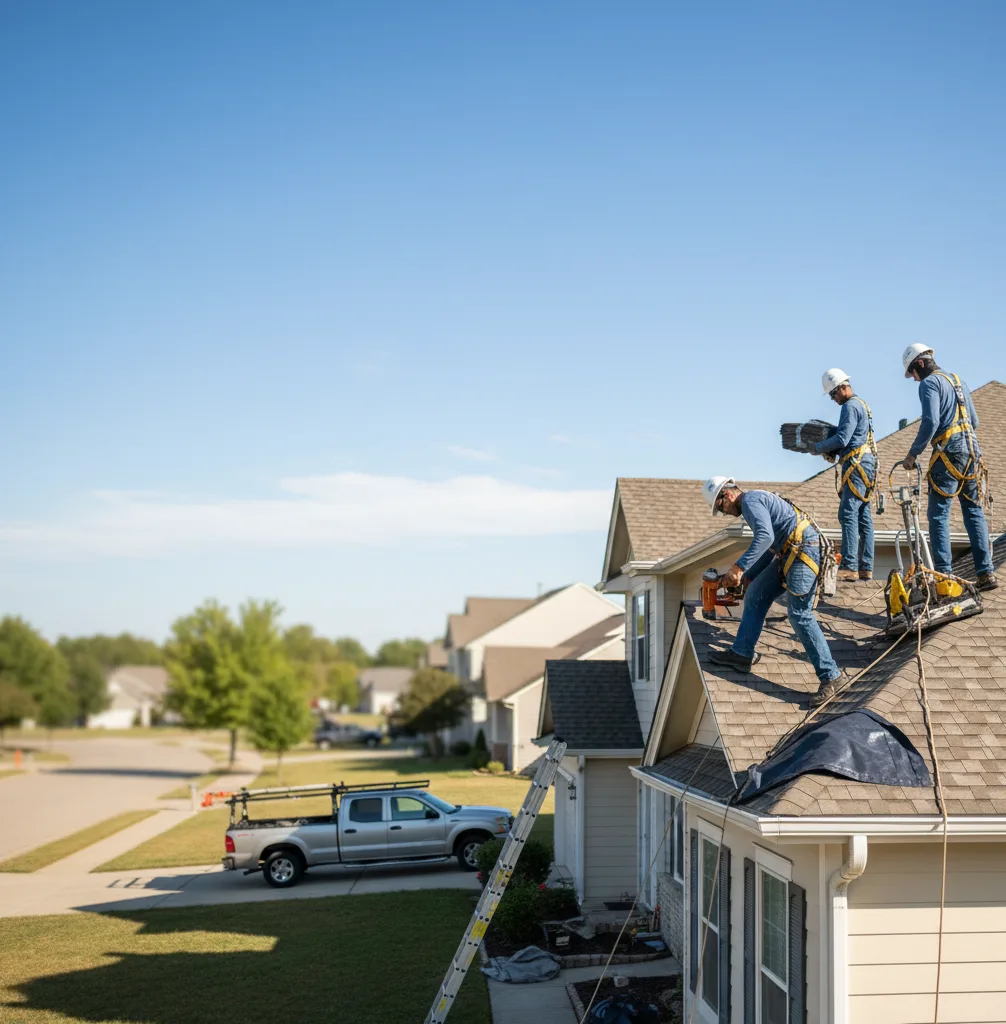 Roof Repair in Magee
